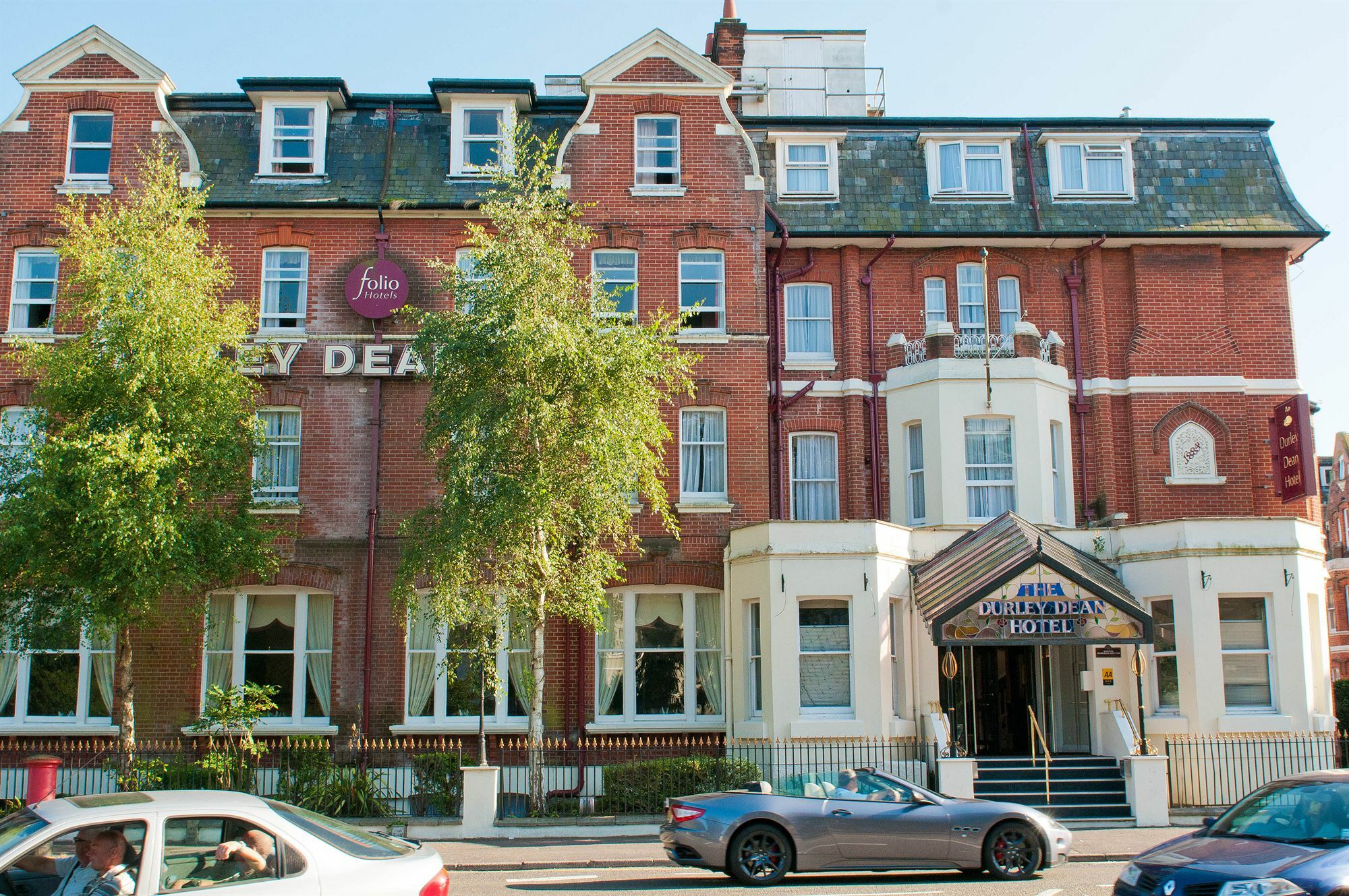 Durley Dean Hotel Bournemouth Ngoại thất bức ảnh
