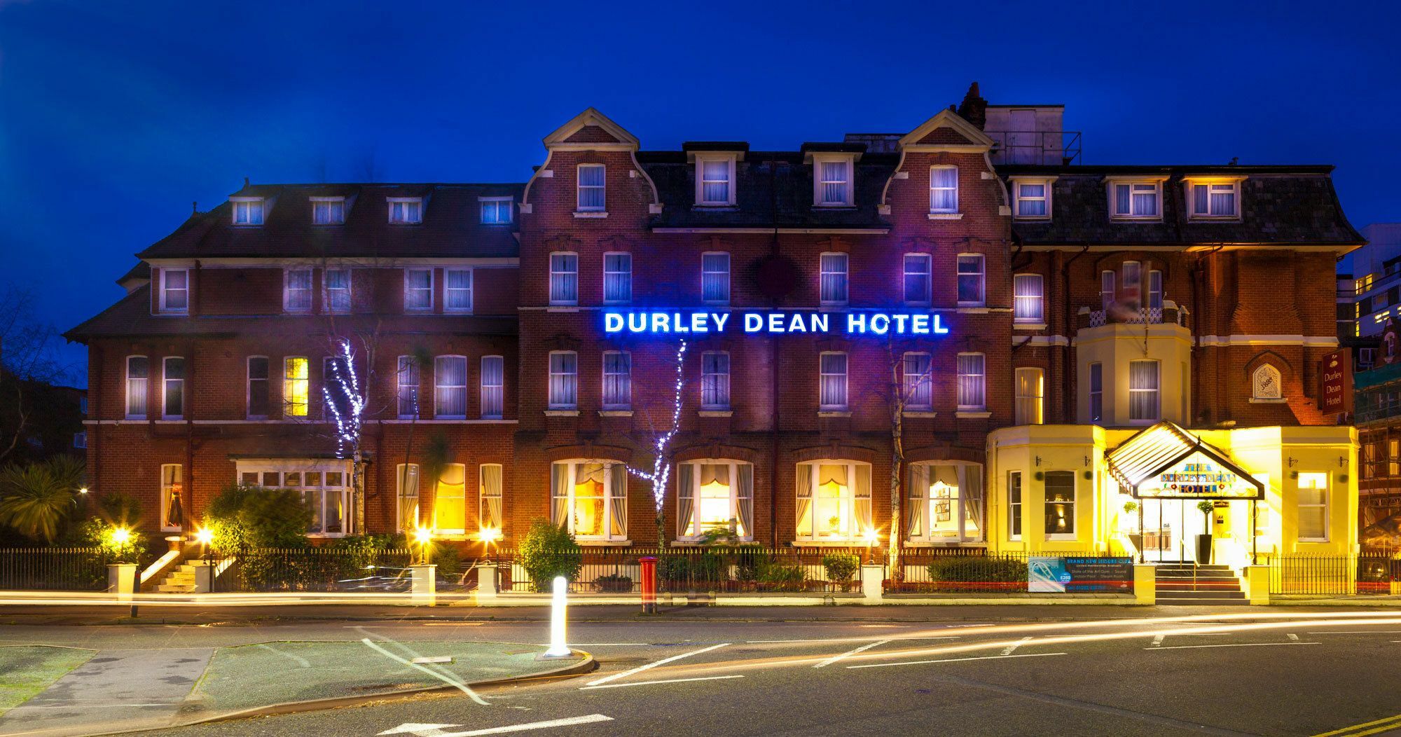 Durley Dean Hotel Bournemouth Ngoại thất bức ảnh